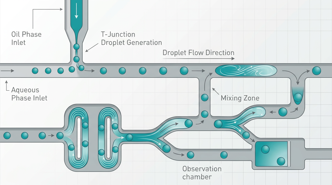 Droplet microfluidics